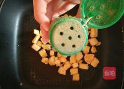 家常炒馒头的做法图解7