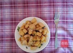 家常炒馒头的做法图解9