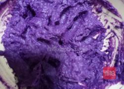 宝宝辅食紫薯糕的做法图解6