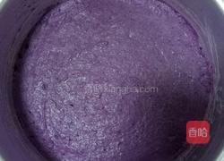 宝宝辅食紫薯糕的做法图解8