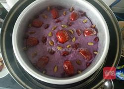 宝宝辅食紫薯糕的做法图解10