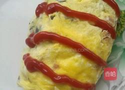 早餐简易蛋卷的做法图解7