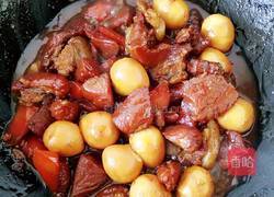 红烧肉炖鹌鹑蛋的做法图解15