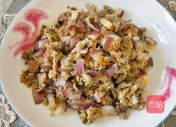 虾酱炒鸡蛋的做法图解9