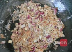 虾酱炒鸡蛋的做法图解8