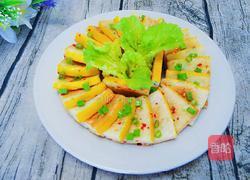 香煎鱼糕的做法图解7