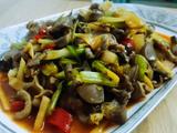 泡菜酸辣鸡杂的做法[图]