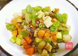 营养小炒的做法图解4