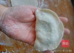 韭菜素馅饼的做法图解13