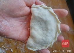 韭菜素馅饼的做法图解14