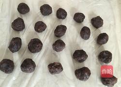 红豆糯米圆子的做法图解3