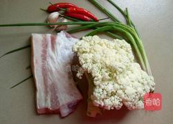 干锅花菜的做法图解1