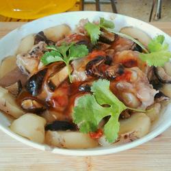 马蹄蒸排骨的做法[图]