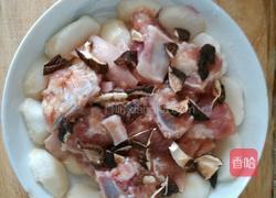 马蹄蒸排骨的做法图解2