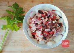 马蹄蒸排骨的做法图解3