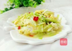 韭黄炒蛋的做法图解9