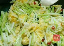 韭黄炒蛋的做法图解7