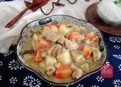 纯正（泰式）咖喱鸡米饭的做法图解21