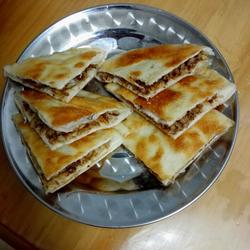 核桃红糖烙饼的做法[图]