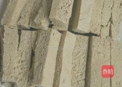 煎孜然凍豆腐的做法圖解2