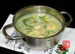 青萝卜丝咸汤的做法图解14