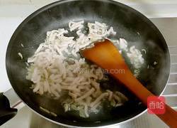 青萝卜丝咸汤的做法图解5