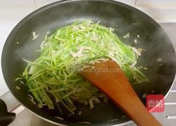 青萝卜丝咸汤的做法图解7