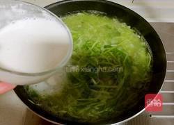 青萝卜丝咸汤的做法图解9