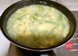 青萝卜丝咸汤的做法图解13