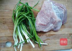 萝卜莲藕肉丸子的做法图解2