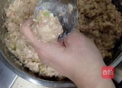 板栗莲藕肉丸的做法图解8