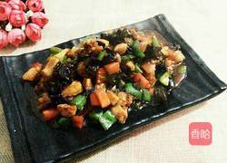 鱼香鸡丁的做法图解13