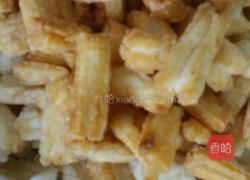 油炸粑粑片的做法图解5
