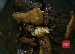 卤焖肥牛肉的做法图解8