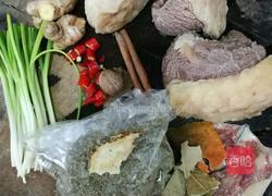 卤焖肥牛肉的做法图解1