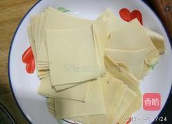 凉拌豆皮的做法图解1