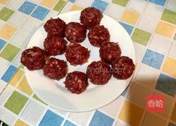 红枣香菇肉丸汤的做法图解4