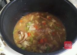 土豆咸饭的做法图解4