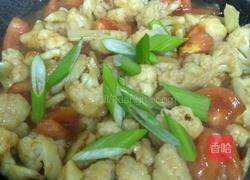 蚝油蕃茄菜花的做法图解11