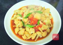 蚝油蕃茄菜花的做法图解12