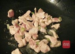 肉丝汤面的做法图解3