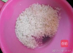 大米粥的做法图解2