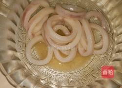 炸鱿鱼圈的做法图解2