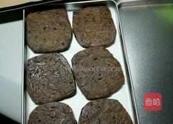 微波巧克力饼干的做法图解9