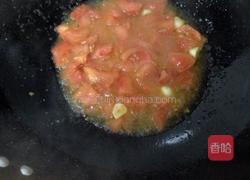 番茄鸡蛋包心菜炒面的做法图解4