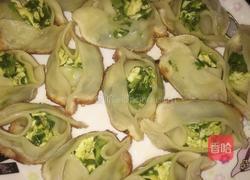 辣妹鸳鸯韭菜饺的做法图解5