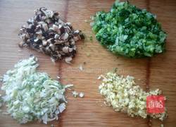 香菇包子的做法图解7