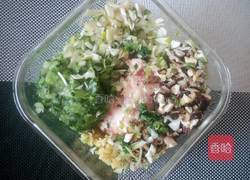 香菇包子的做法图解8