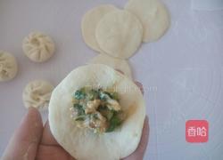 香菇包子的做法图解13