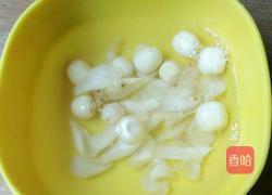 雪梨冰糖银耳羹的做法图解2